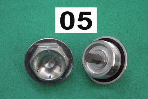 Magnet-Ölablass-Schraube ERGAL gefräst 